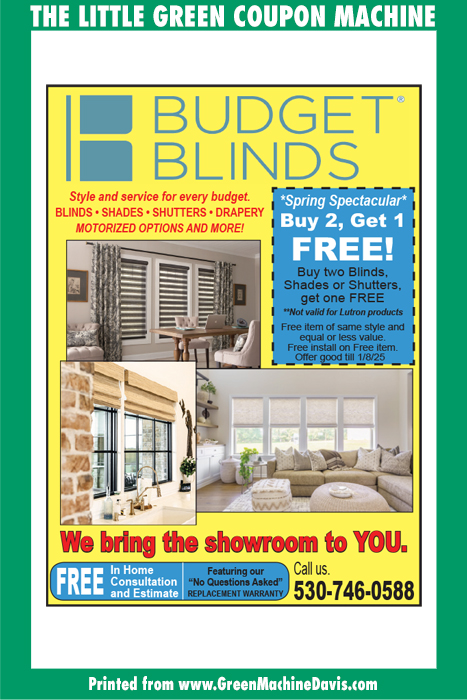 Budget Blinds Coupon