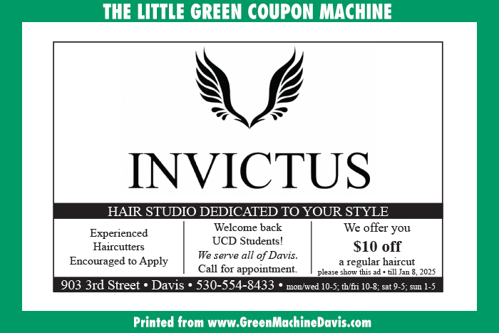 Invictus Hair Studio Coupon