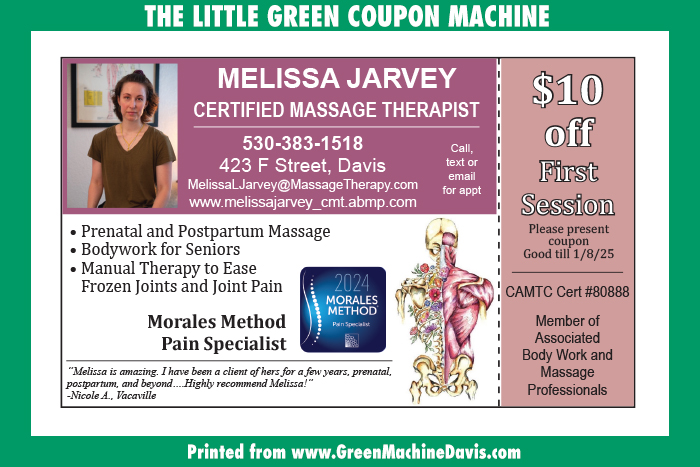 Melissa Jarvey Coupon