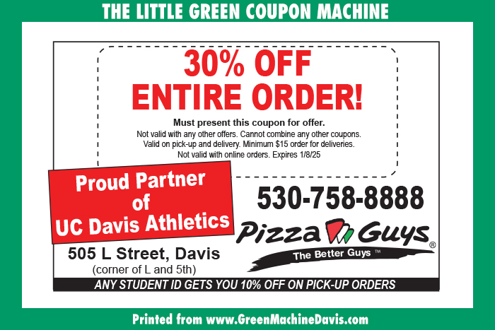 Pizza Guys Coupon