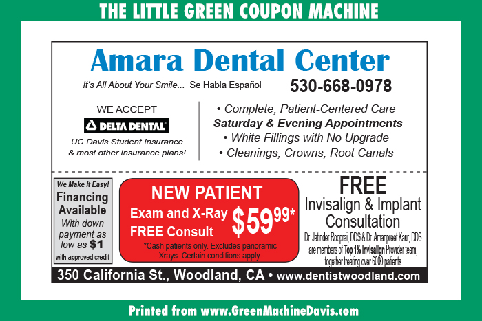 Amara Dental Center Coupon