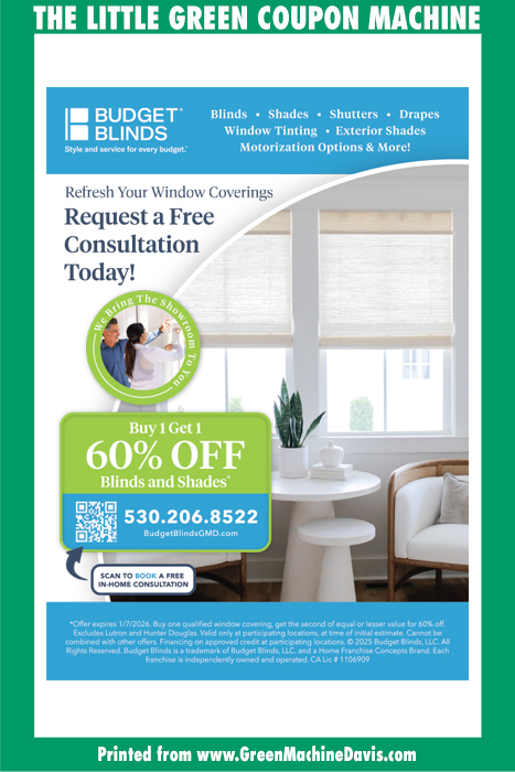 Budget Blinds Coupon