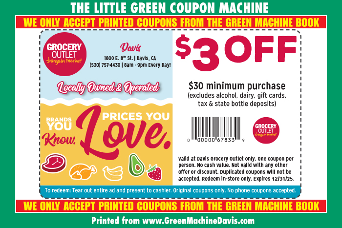 Grocery Outlet Coupon