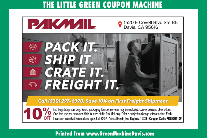 Pakmail Coupon