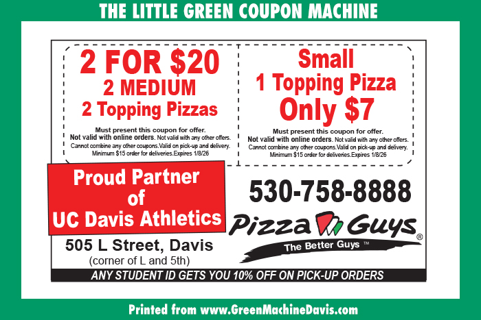 Pizza Guys Coupon