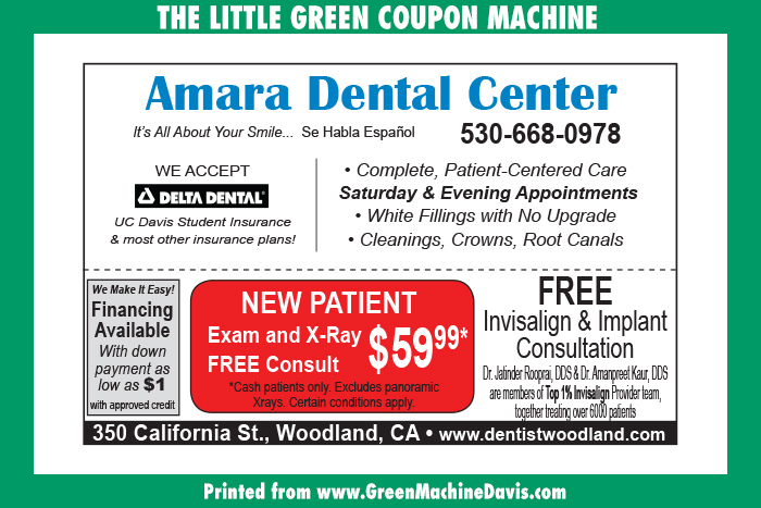 Amara Dental Coupon