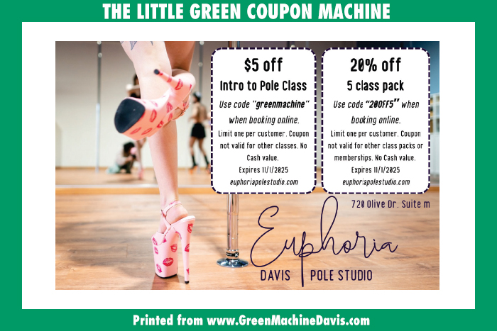 Euporia Pole Studio Coupon