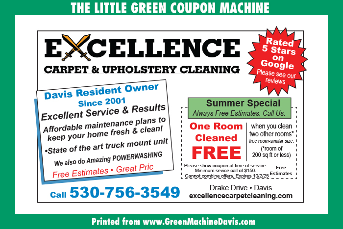 Excellence Carpet and Upholstery Cleaning Coupon